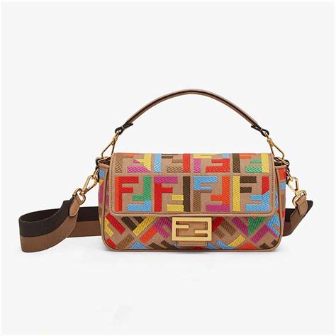 fendi multicolor fabric bag|authentic fendi bags.